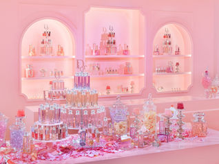 Dior Addict Sweet Shop Pop-Up, Shibuya Tokyo Japan and Sun Street Hong Kong.