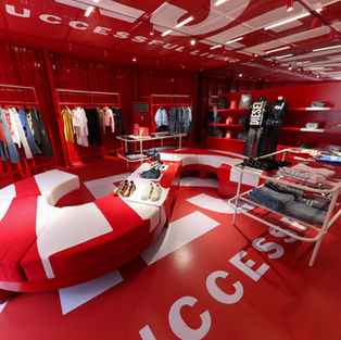 Diesel Autumn Winter 2022 Shanghai Pop-Up Store, TX Huaihai Mall.