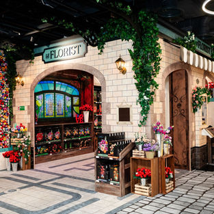 Lego Le Florist Shop-In-Shop, Lego Store Leicester Square London.