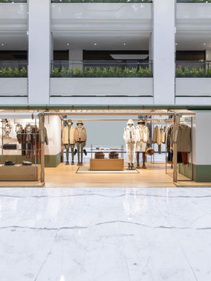 Loro Piana 'Into The Wild' Pop-Up Space, Beijing SKP China.