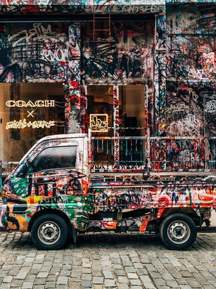 Coach x Mint + Serf Pop-Up Shop, Crosby Street NYC.