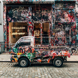 Coach x Mint + Serf Pop-Up Shop, Crosby Street NYC.