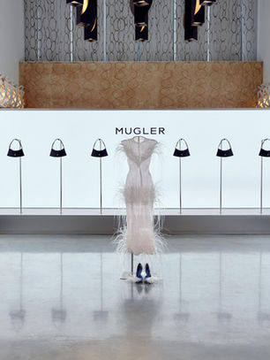 Mugler 10 Corso Como Seoul Pop-Up Installation, South Korea.