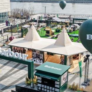 The Great Escape: Barbour’s "Spring Way of Life" on the Shanghai West Bund