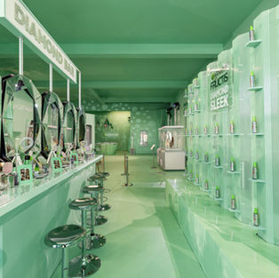 Prismatic Performance: Garnier’s Diamond Sleek Retreat in Miami