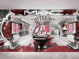 Mac Cosmetics Flagship Store Concept, Nanjing Deji Plaza Shanghai China.