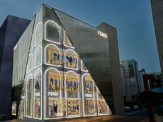Palazzo Fendi Seoul Flagship Store, Cheongdam-dong Korea.