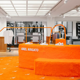 Axel Arigato Anniversary Pop-Up Le Bon Marché Rive Gauche, Paris.