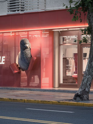 The Urban Messenger: How STAPLE Pigeon Navigates Cultural Translation in Shanghai