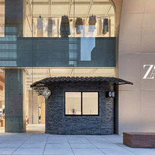 Zara Flagship Store Opening, Nanjing Xinjiekou China.