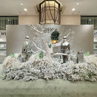 Loewe Festive Pop-Up, Hankyu Umeda Japan.