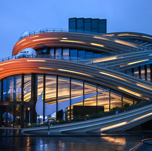 Nike 'On Air' Event At The Orbit Event Space, Shanghai West Bund Financial City China.
