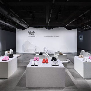 Onitsuka Tiger ULTI RS Series Launch Event Space, Shanghai China.
