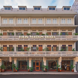 The Architecture of Passage: Inside the Louis Vuitton Hotel Bangkok