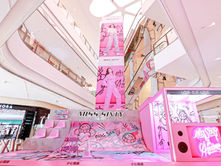 Miss Sixty x Andre Saraiva Pop Icon Pop-Up Installation Space, Chongqing Vientiane City China.