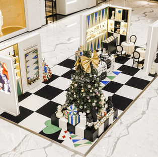 Jo Malone Festive Pop-Up Space, SKP Beijing China.