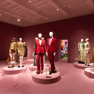 Gucci Visions Exhibition Space, Florence Italy.