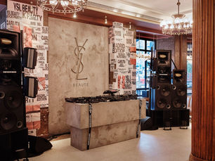 The "Soft Clubbing" Revolution: YSL Beauty Hacks the Madrid Day Party