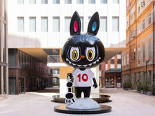 Pop Mart The Monsters Now and Then 10th Anniversary Tour Exhibition, Shanghai China.