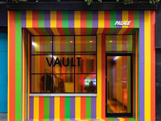 Palace x Gucci Collaboration Store Takeover, Soho London.