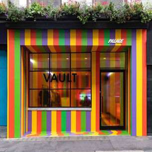 Palace x Gucci Collaboration Store Takeover, Soho London.