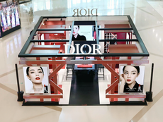 Dior 'Rouge Dior' Pop-Up Space, Shenyang MixC China.