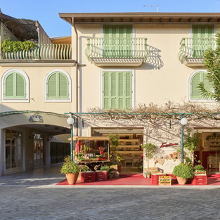Golden Goose Frutteria Golden: The Quiet Genius of Reinventing the Same Space, Again and Again