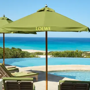 LOEWE Takes Pistachio to Formentera.