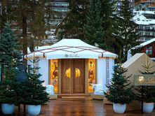 Loro Piana Holiday Pop-Up, Zermatt Switzerland.