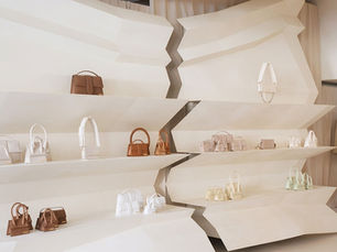 Jacquemus 'La Papier' Inspired Boutique, Av. Montaigne Paris.