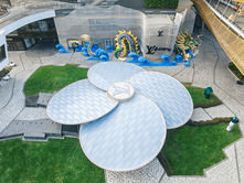 Louis Vuitton Menswear 2024 Limited-Time Space, Taikoo Li Qiantan China.