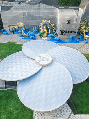 Louis Vuitton Menswear 2024 Limited-Time Space, Taikoo Li Qiantan China.