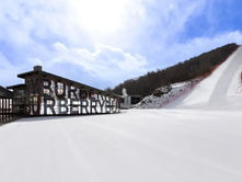 Burberry Chongli Pop-Up Store Concept, Zhangjiakou China.