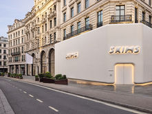The Ultimate Teaser As SKIMS Unveils Viral Regent Street Hoarding