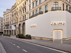 The Ultimate Teaser As SKIMS Unveils Viral Regent Street Hoarding