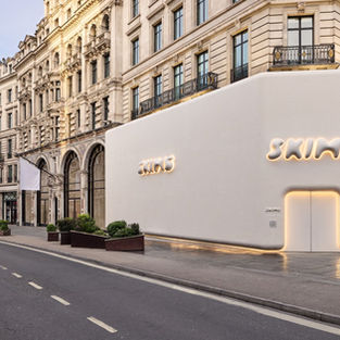 The Ultimate Teaser As SKIMS Unveils Viral Regent Street Hoarding
