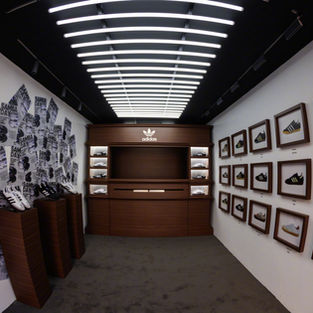 Adidas Originals Samba Day Pop-Up Space, Wukang Road Shanghai.