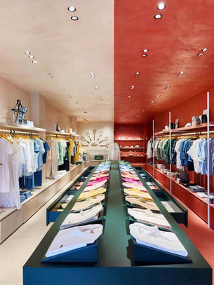 Lacoste Concept Store, Puerto Banús Marbella.
