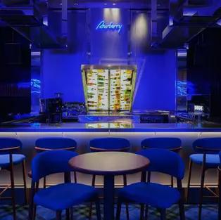 Burberry Knight Bar Takeover, MO Bar Landmark Mandarin Oriental Hong Kong.