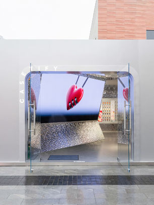 Casetify Pop-Up Space, West Bund Dream Center Shanghai China. 