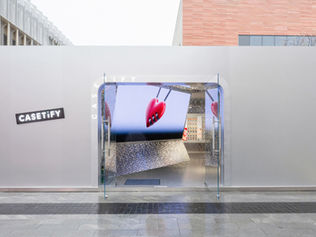 Casetify Pop-Up Space, West Bund Dream Center Shanghai China.