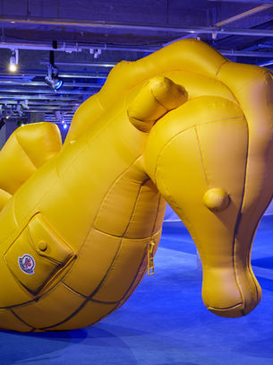 Moncler Puffy Summer Pop-Up in Seoul Reimagines Brand DNA Through an Immersive Underwater World