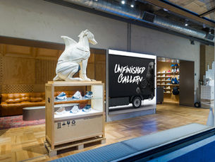 Inside the Converse Store Designed to Never Quite Be Finished.