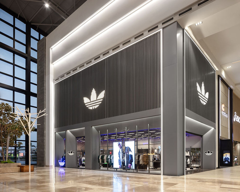 Adidas Originals New Store Concept, Mall of Arabia Cairo Egypt.