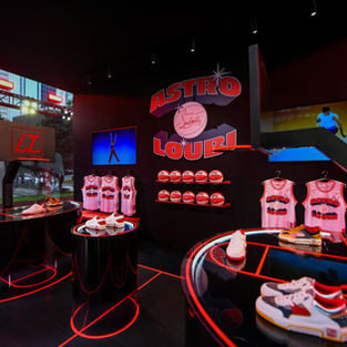 Christian Louboutin Astroloubi Series Pop-Up Event, Jing'an Kerry Center Shanghai China.