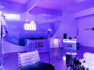 Urban Decay The Tube Job Lift Lab Activation by Gradient Experience, Los Angeles USA.