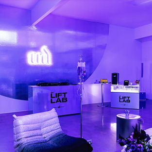 Urban Decay The Tube Job Lift Lab Activation by Gradient Experience, Los Angeles USA. 