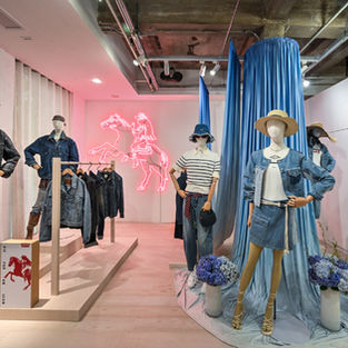 Levis Autumn/Winter Preview, SPACE Yuyuan Road Shanghai.