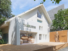 Tamburins Designed a Flagship You Move Through, Not Around.