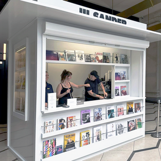 Jil Sander Duke Street Pop-Up Kiosk Concept Store and Café Experience, Selfridges London.